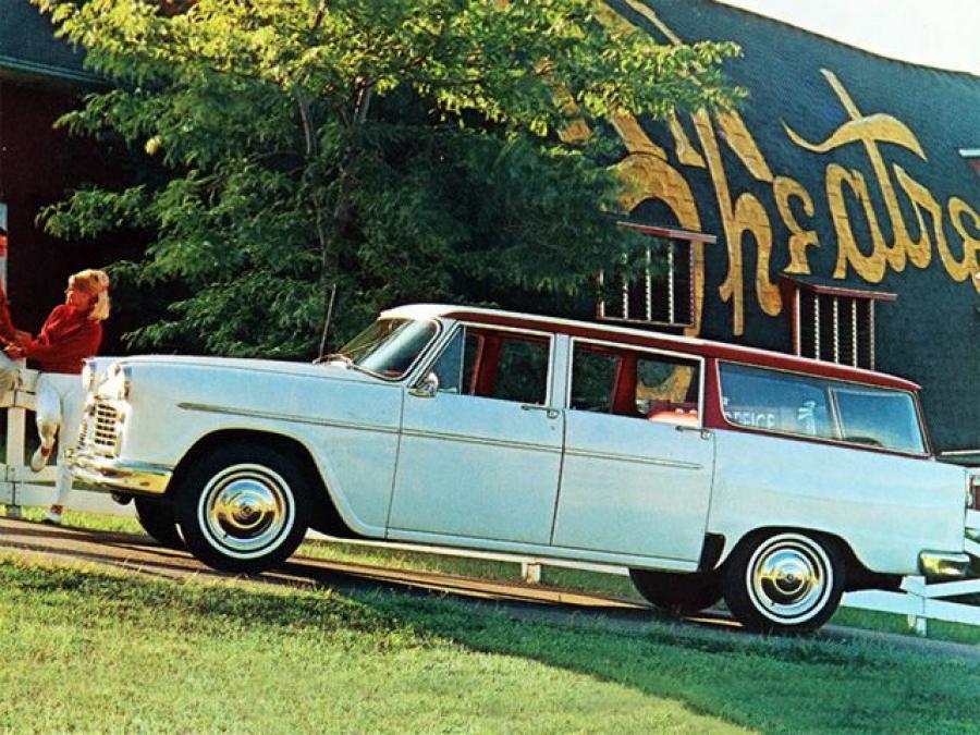  Checker Marathon Station Wagon 1963 года  (фото 4 из 4)